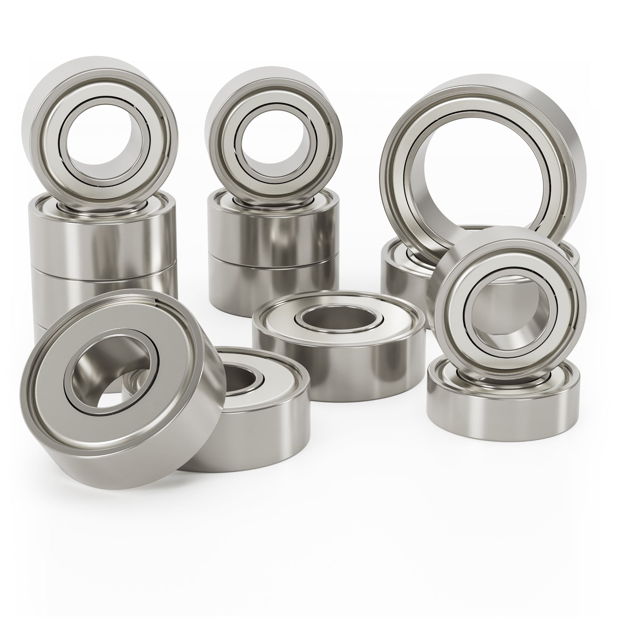 1up Racing Cv2 Pro Ball Bearing Set - Schumacher Cougar LD3