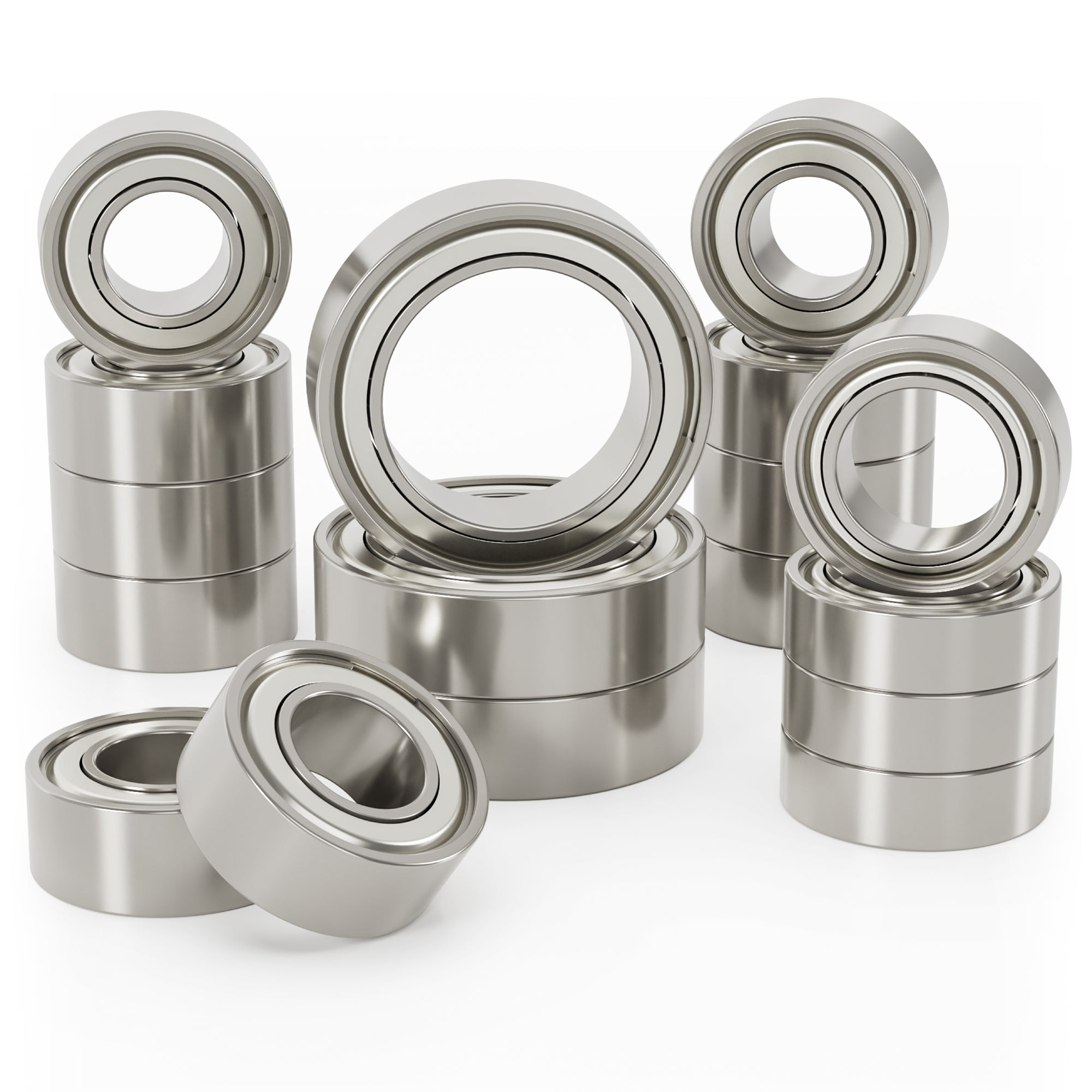 1up Racing Cv2 Pro Ball Bearing Set - Shibata GRK5R