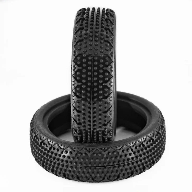 Hot Race v1 Carpet Tires - 2wd Front