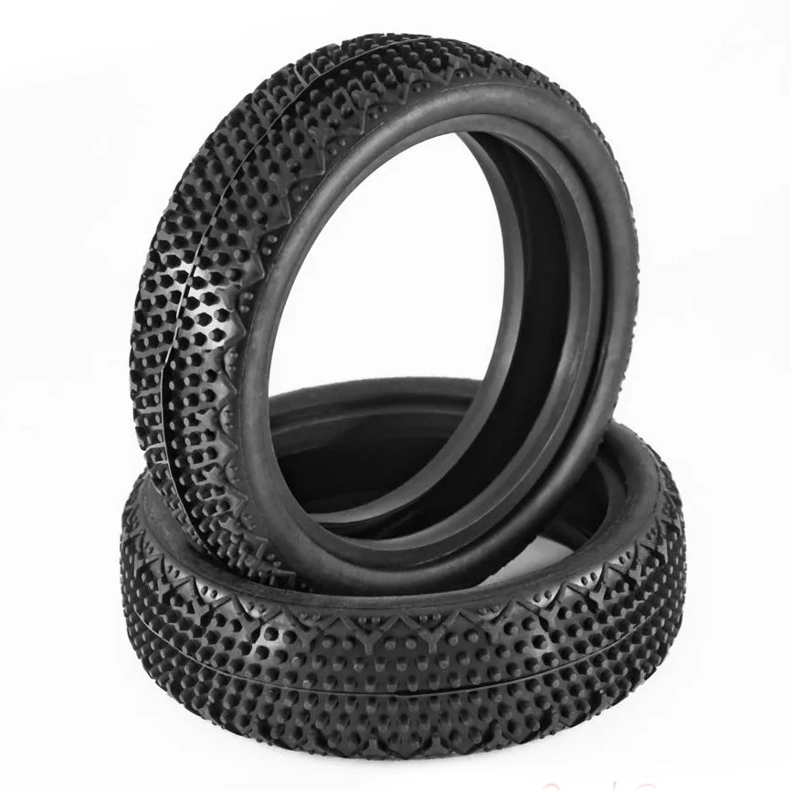 Hot Race v1 Carpet Tires - 2wd Front