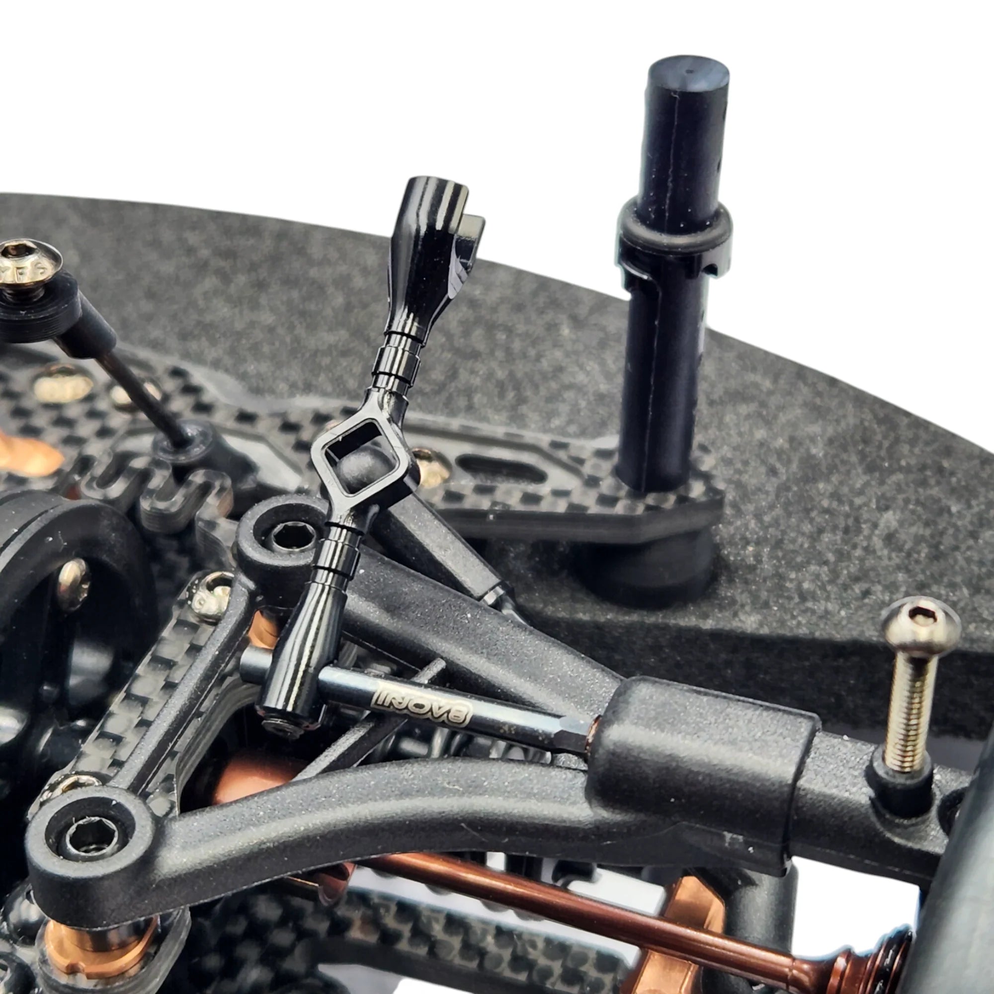 INOV8 HexLite Multi-Tool Wrench - 2mm Hex & 4mm Turnbuckle