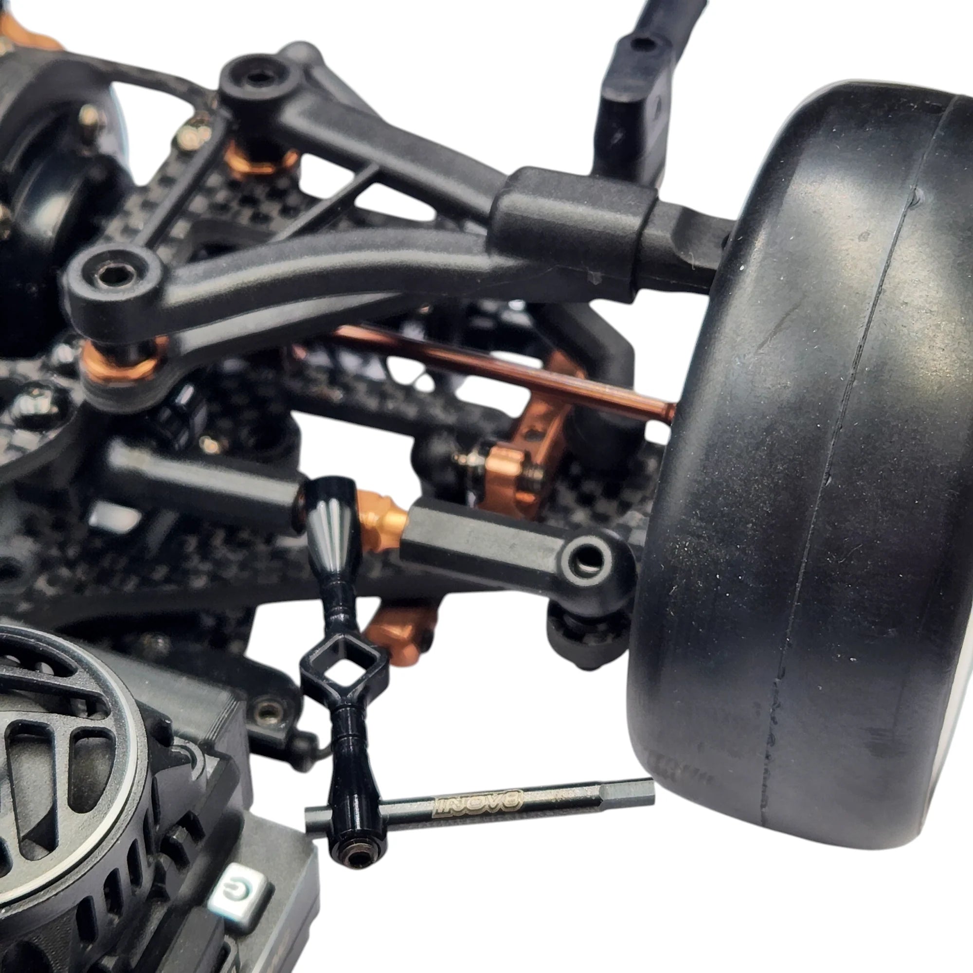 INOV8 HexLite Multi-Tool Wrench - 2mm Hex & 4mm Turnbuckle