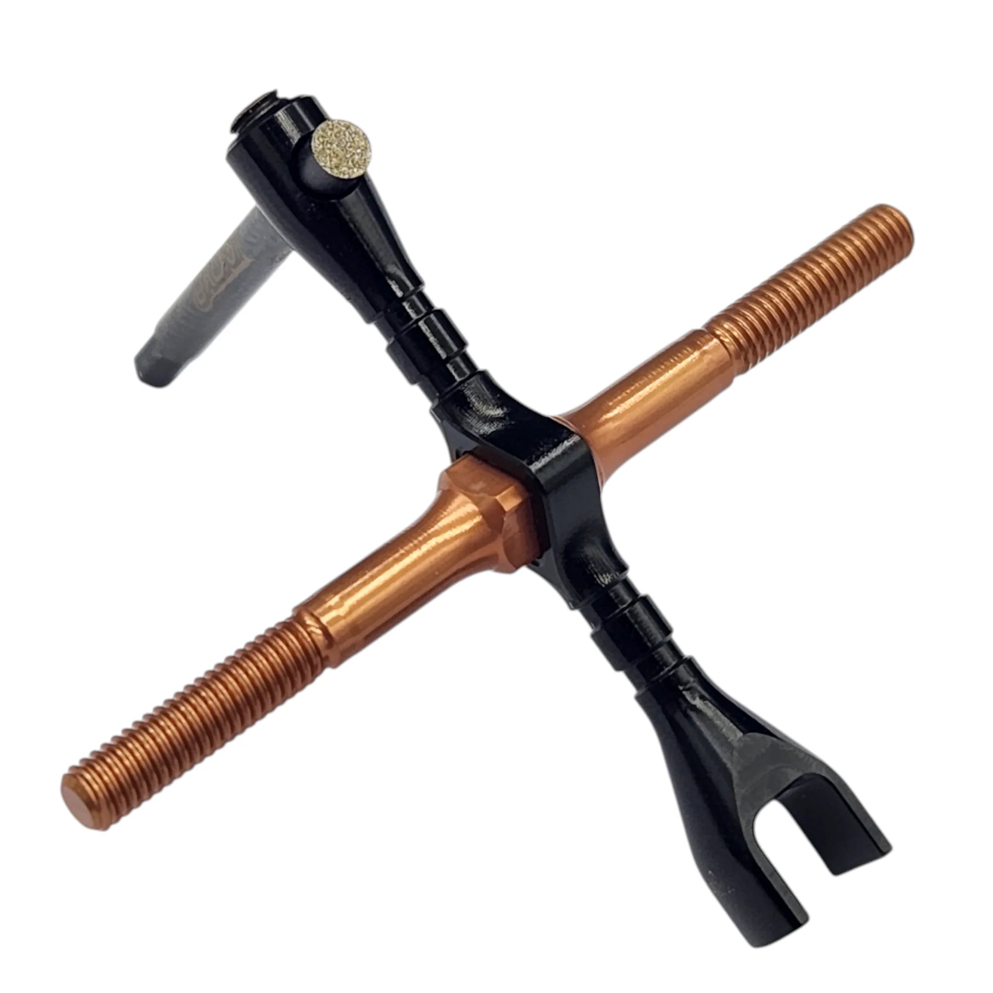 INOV8 HexLite Multi-Tool Wrench - 2mm Hex & 4mm Turnbuckle