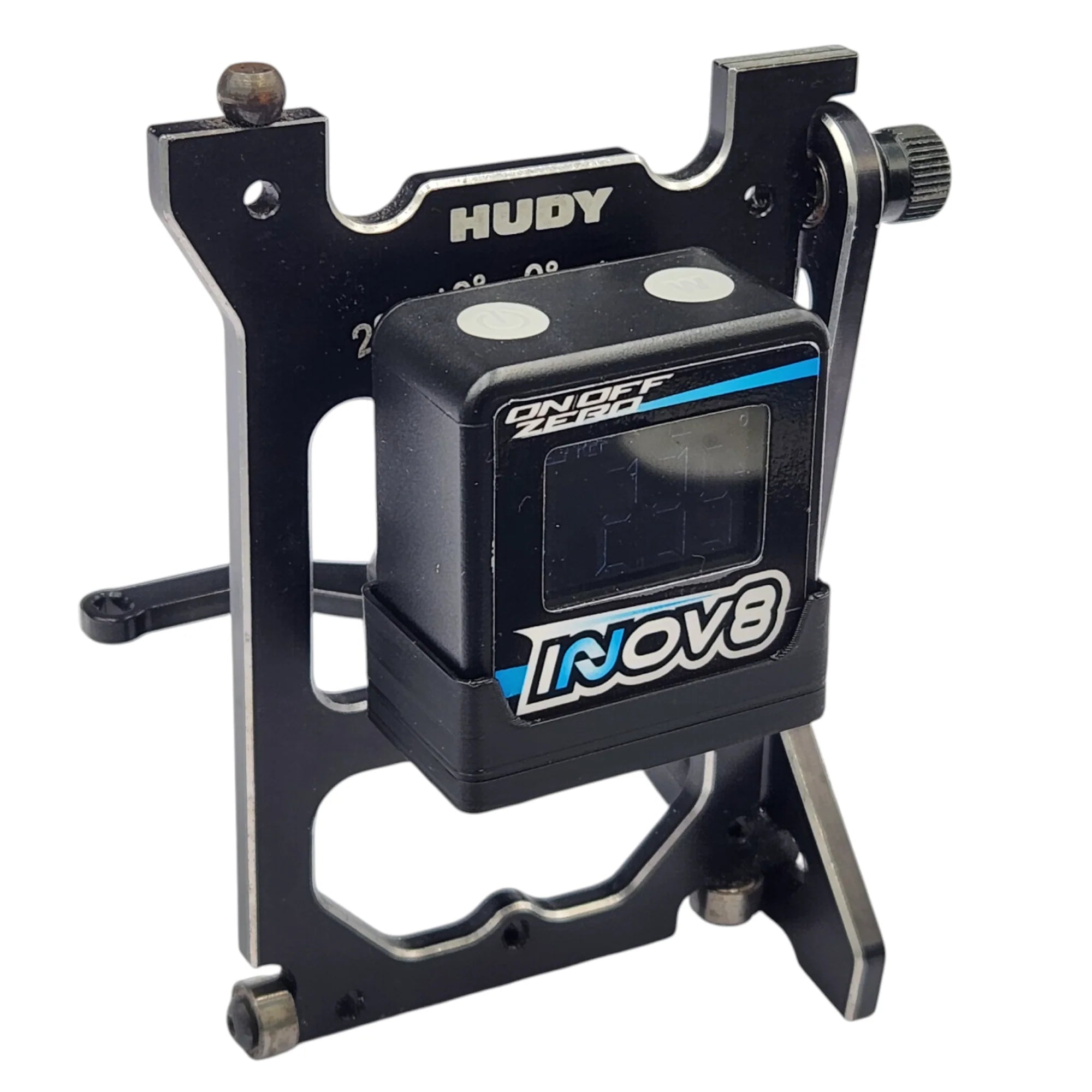 INOV8 3DX Carbon Micro Digital Angle Gauge Caster Plates