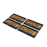 INOV8 3DX Wing Endplates - 1/10 EP TC
