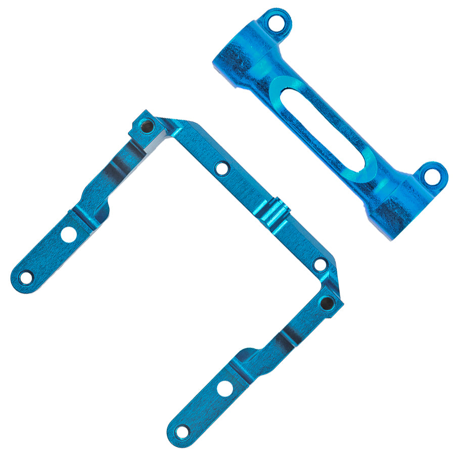 Team Associated RC28 Rear Pod and Axle Carrier Set
