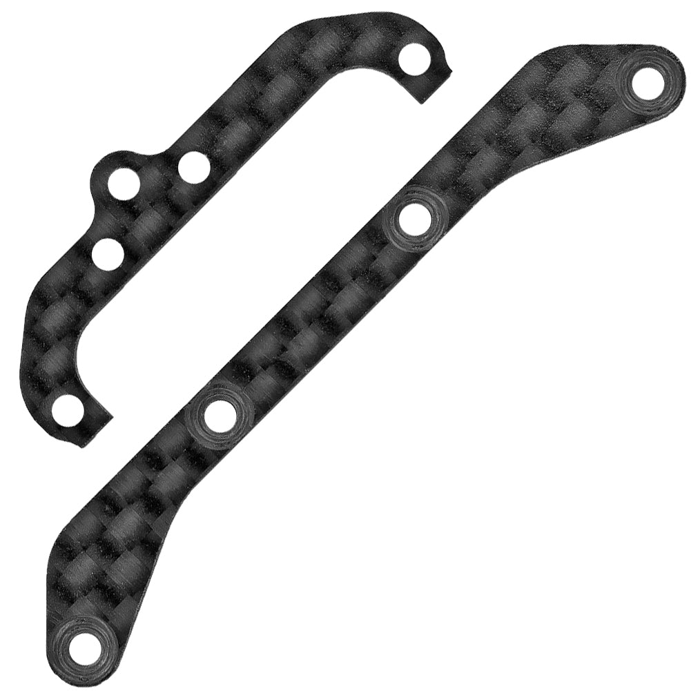 Team Associated RC28 Upper and Lower Pod Plate Set