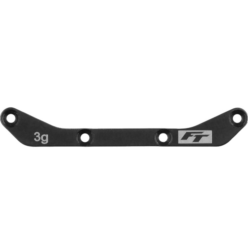 FT RC28R Lower Pod Plate, Steel