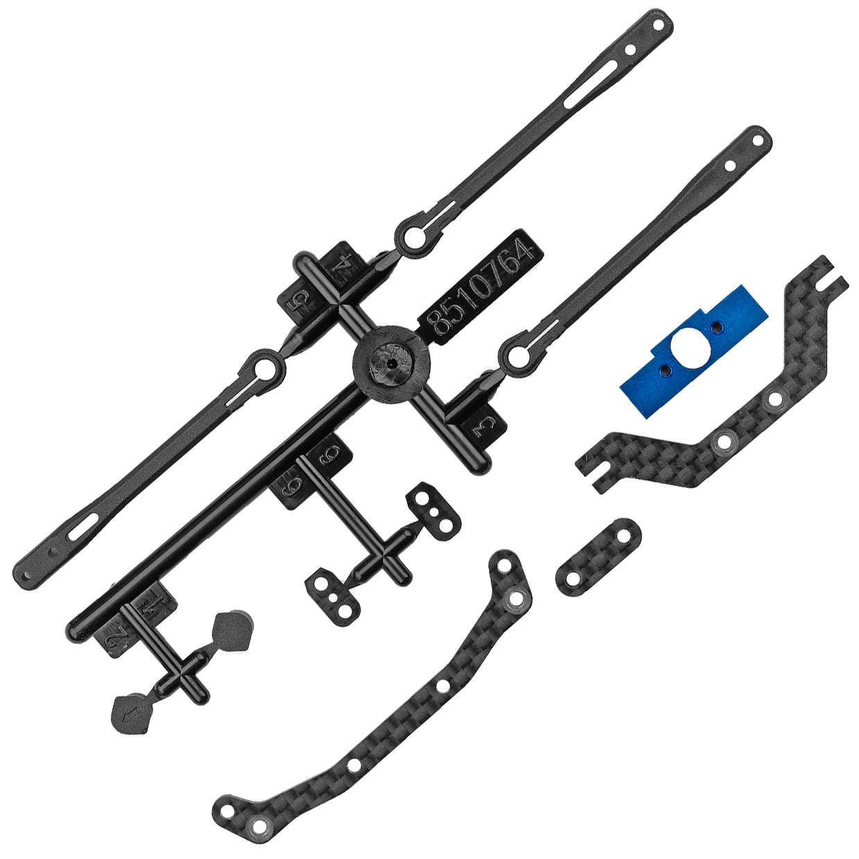 Team Associated RC28 Pivot Block Set