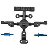Team Associated RC28 Steering Block And Servo Horn Set