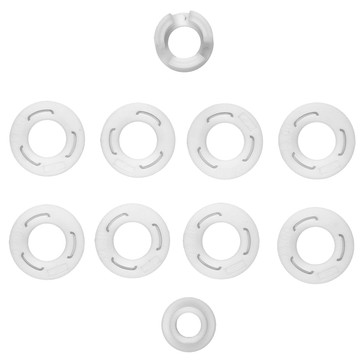 FT RC28 Sidewall Flange Set - White