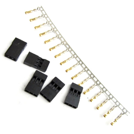 TQ Wire Servo Cable Ends and Crimp Connectors