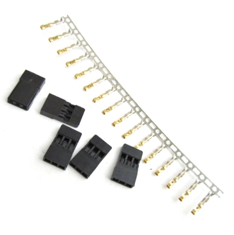 TQ Wire Servo Cable Ends and Crimp Connectors