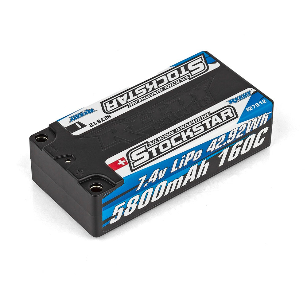 Reedy STOCKSTAR 5800mAh 7.4V 160C Shorty
