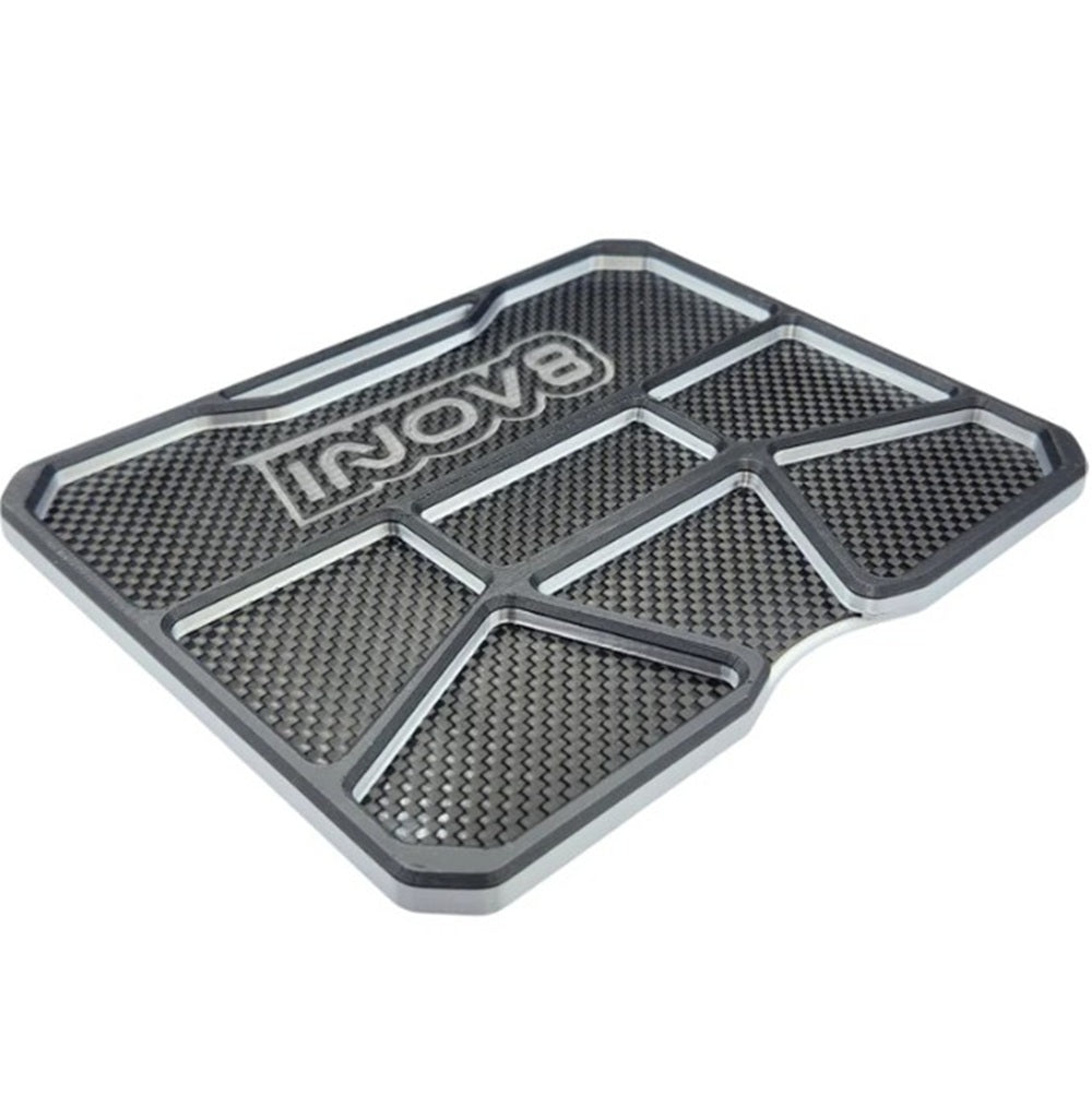 INOV8 3DX Carbon Parts Tray (161x126mm) - Silver
