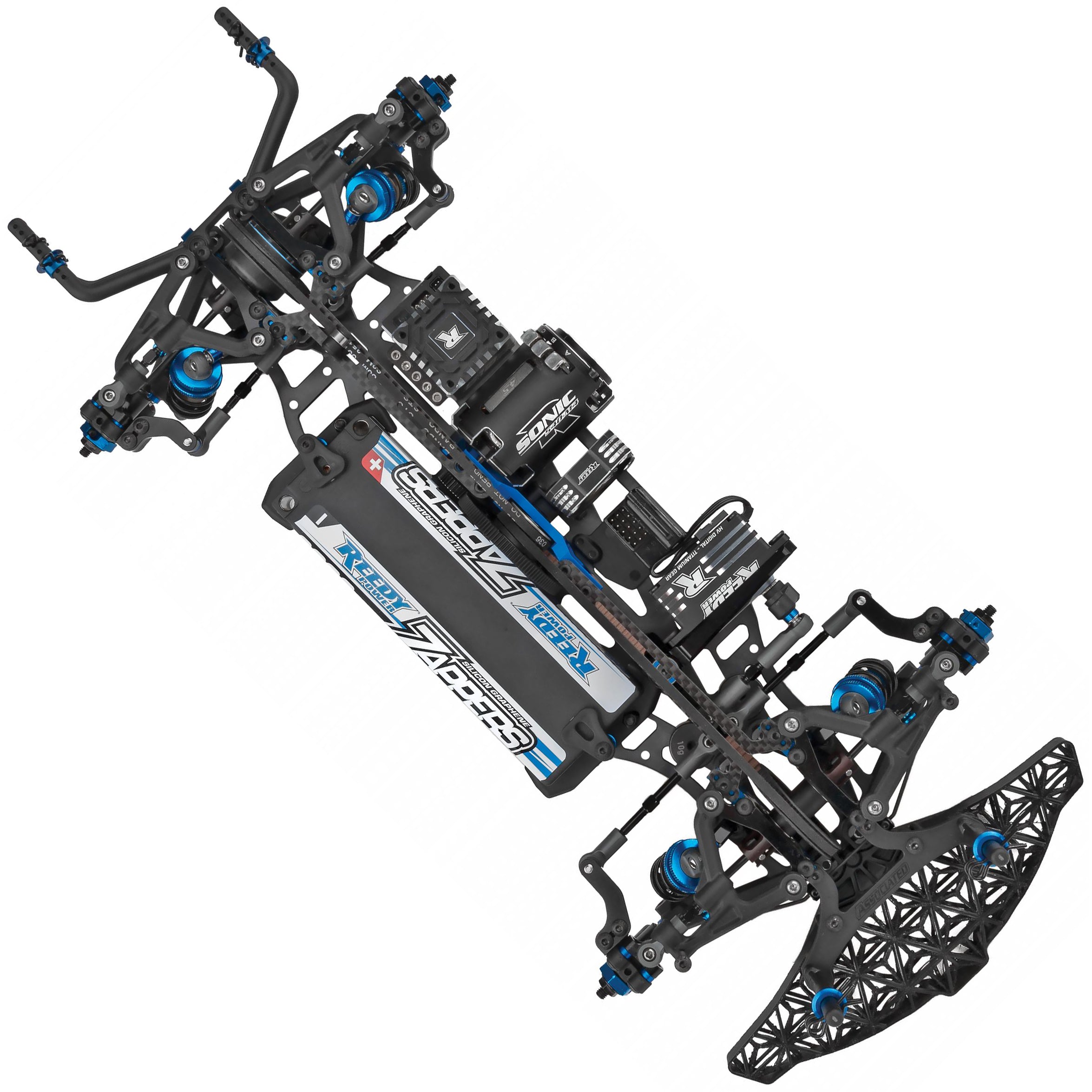 Team Associated TC8 Steel-Spec Team Kit