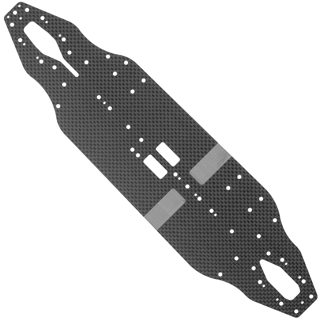 Team Associated RC10TC8 Carbon Fiber Chassis - 2.25mm