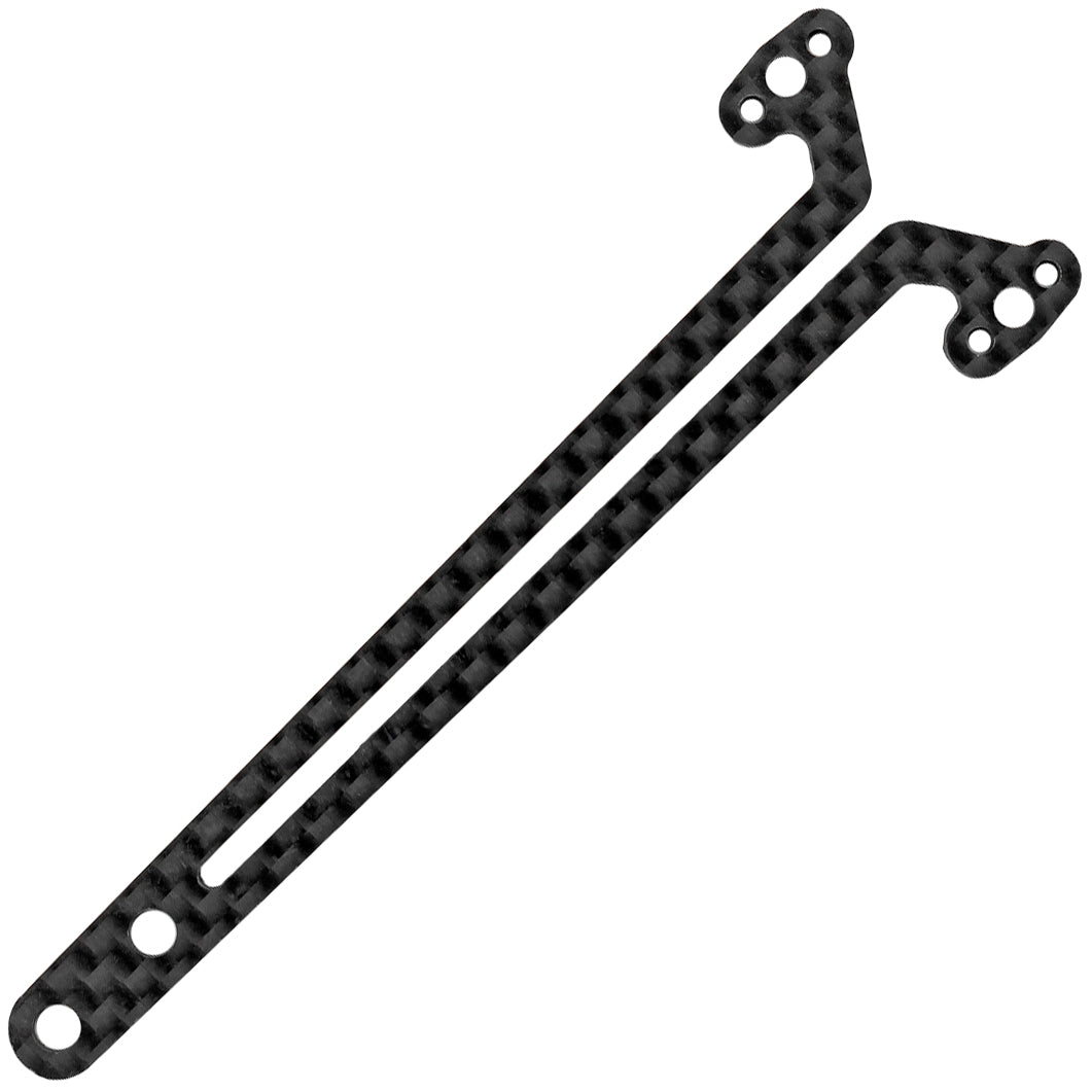 Team Associated RC10TC8 Carbon Fiber Flex Top Deck - 2.5mm