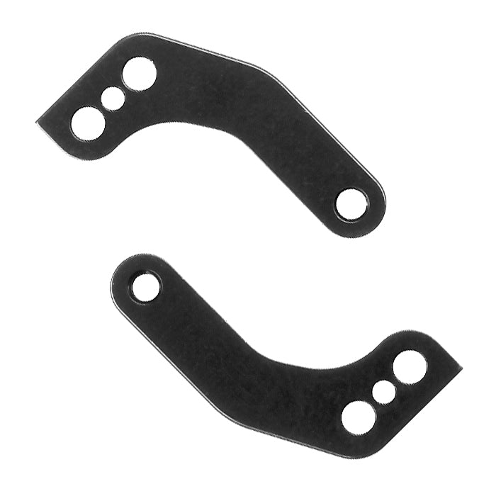 FT RC10TC8 Steering Block Arm Set - Front +1mm