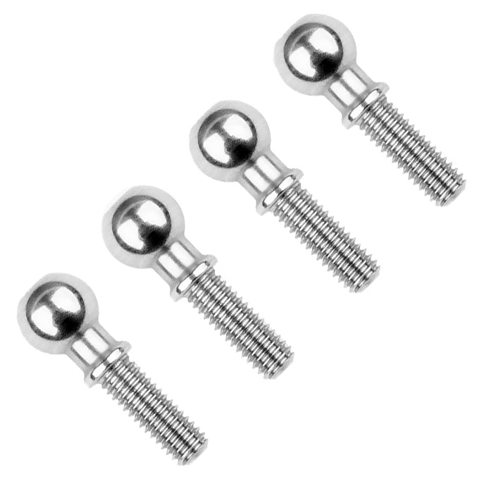 Team Associated RC10TC8 Pillow Balls - 8mm