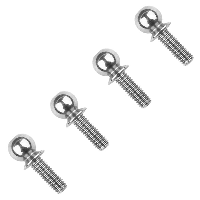 Team Associated RC10TC8 HD Ballstuds - Short - 8mm