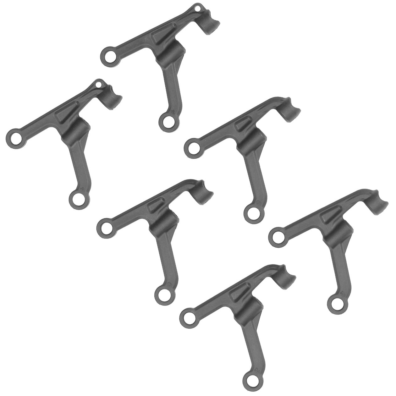 FT RC10TC8 Carbon Upper Suspension Arm Set