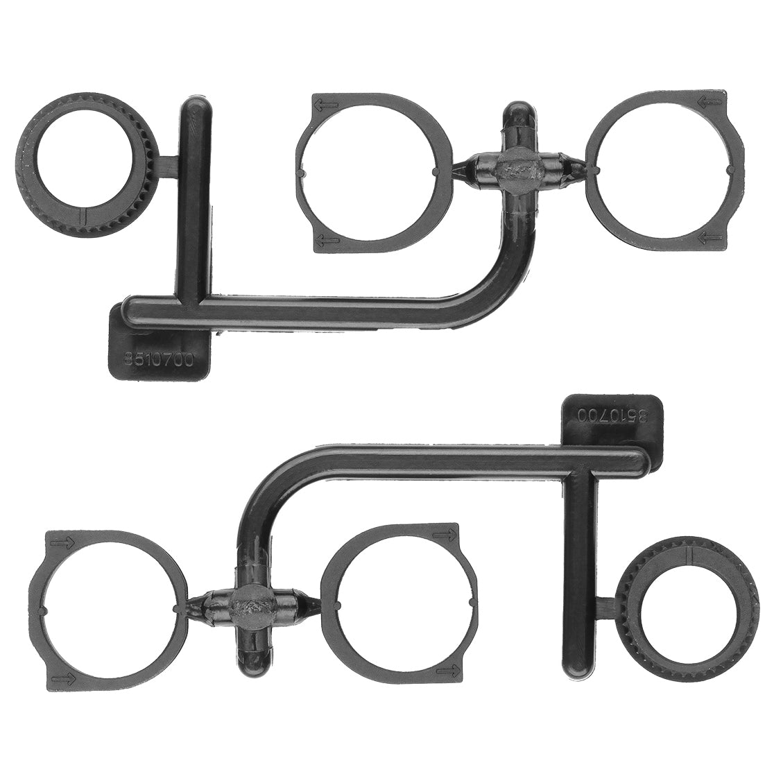 Team Associated RC10TC8 Differential Height Inserts