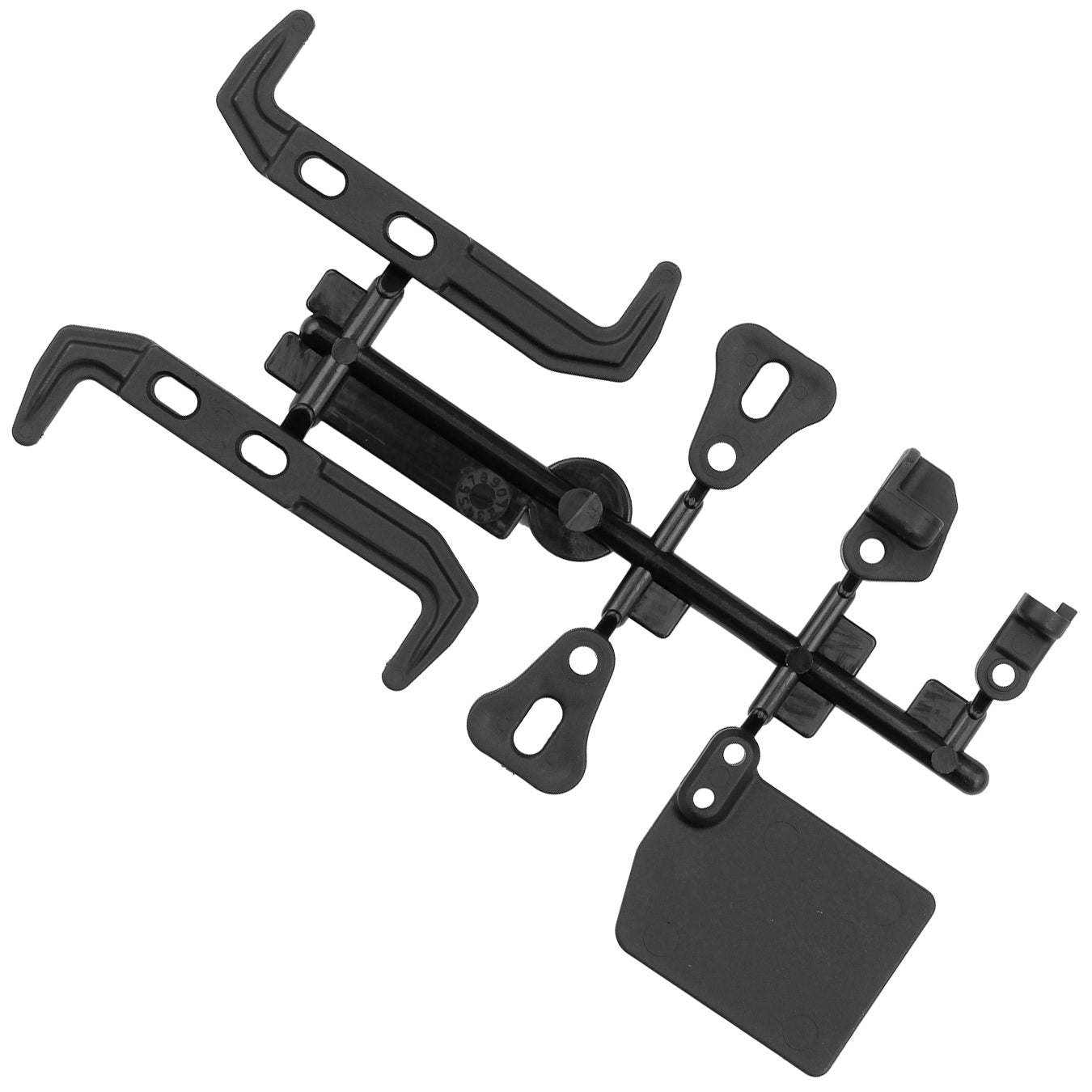 Team Associated RC10TC8 Electronics Mounting Set