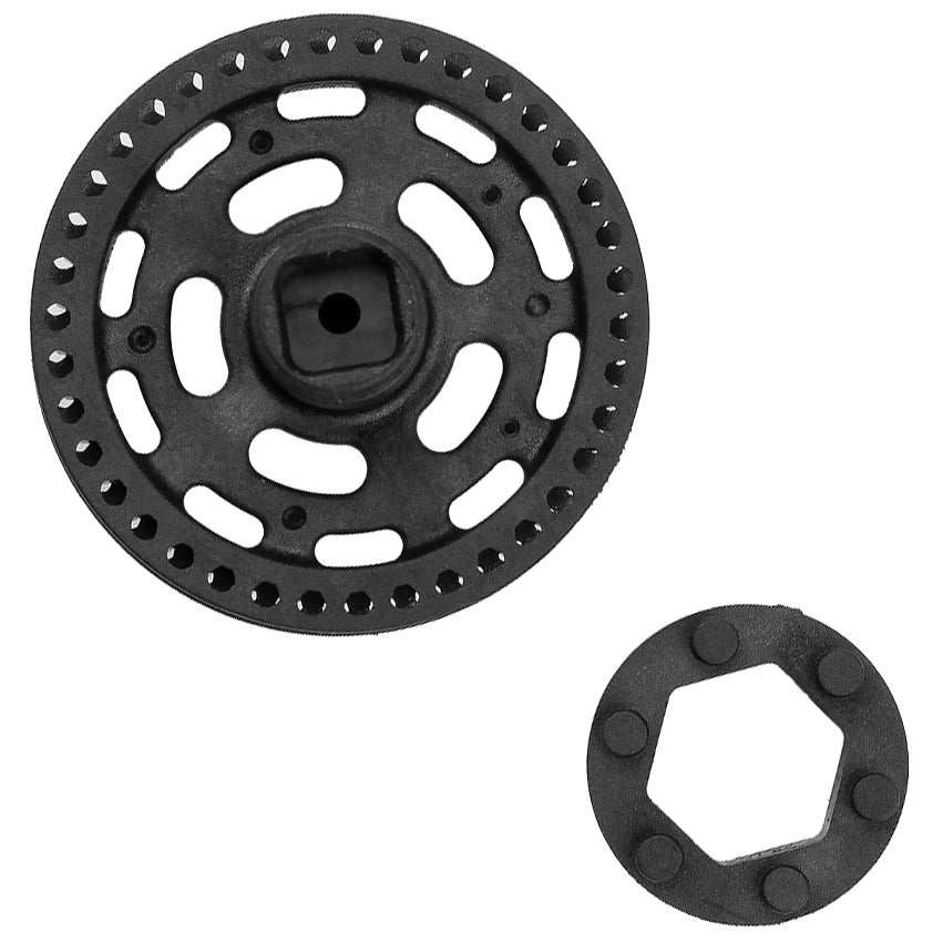 Team Associated RC10TC8 Spool and Spur Gear Pulley Set