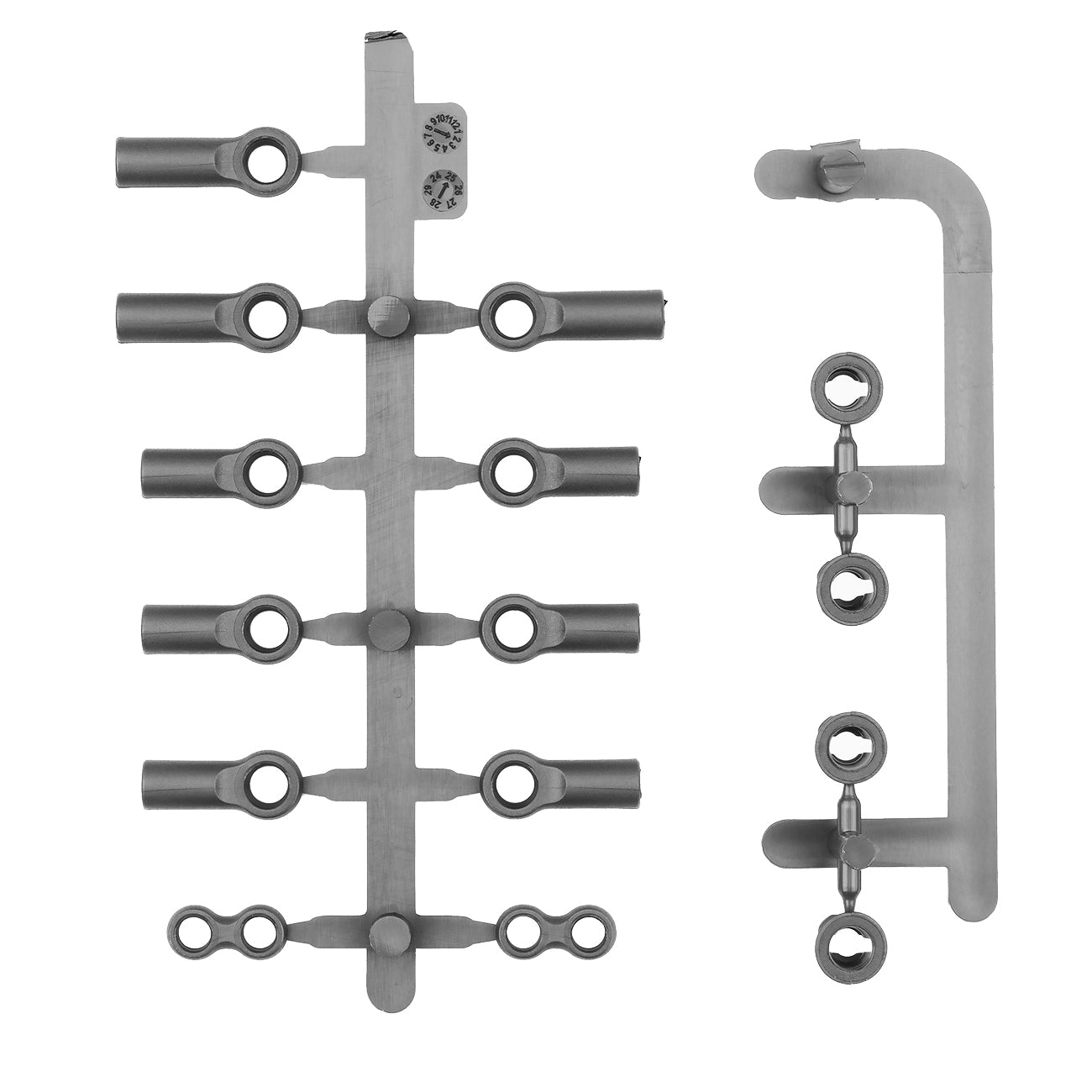 Team Associated RC10TC8 Ball Cups, Arm Inserts & Anti-Roll Bar Links