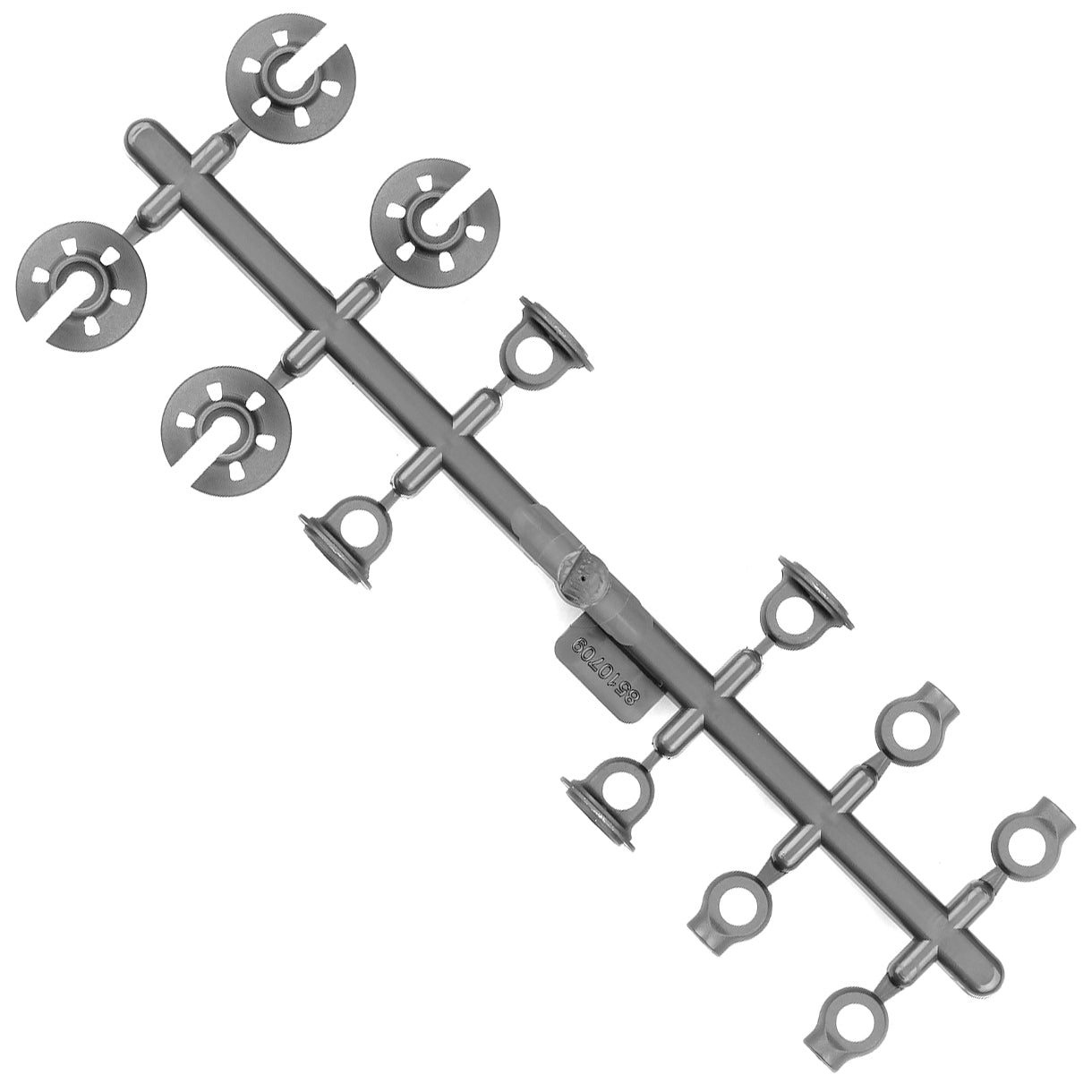 Team Associated RC10TC8 Shock Ends And Spring Cups