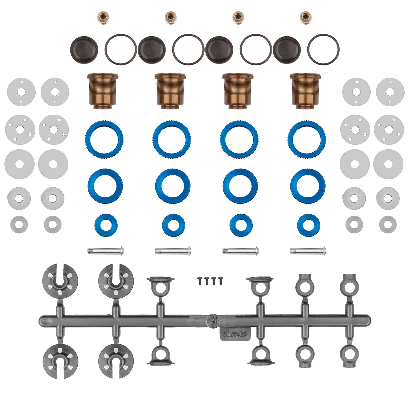 Team Associated RC10TC8 Shock Set