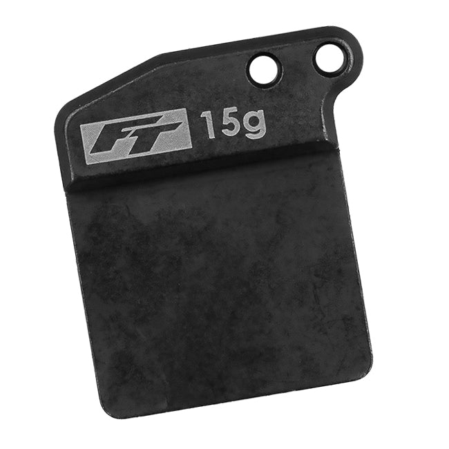 FT RC10TC8 Steel Receiver Mount - 15g