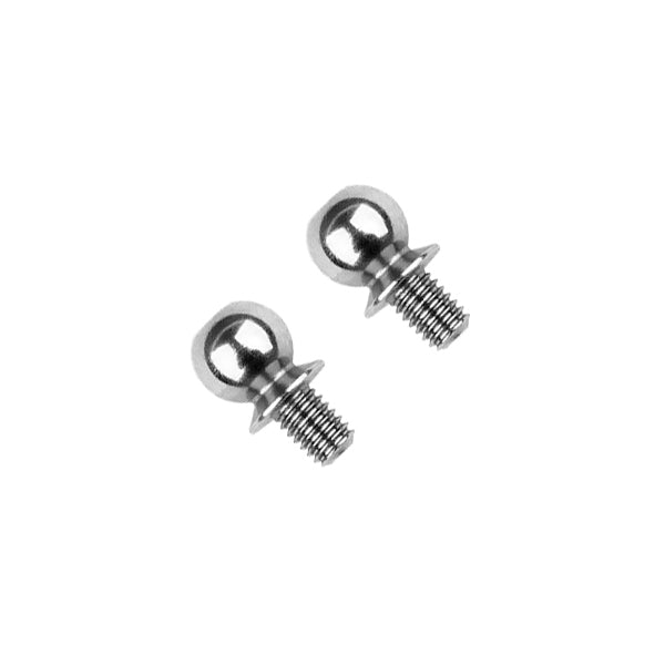 FT RC10TC8 Titanium HD Ball Studs - Short - 4mm