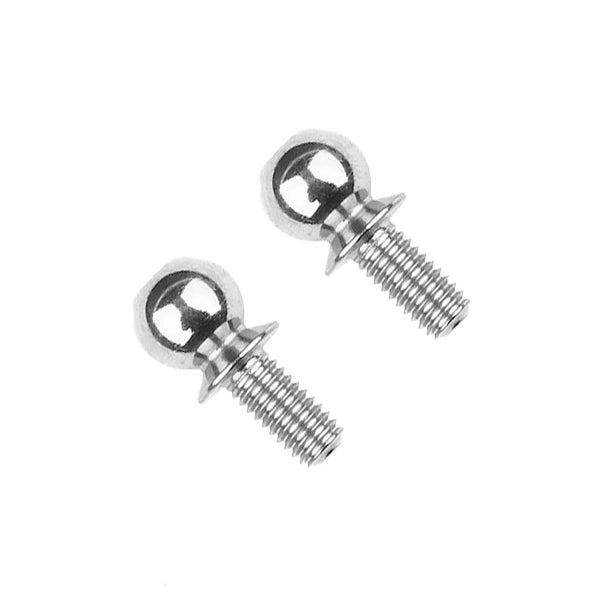FT RC10TC8 Titanium HD Ball Studs - Short - 6mm