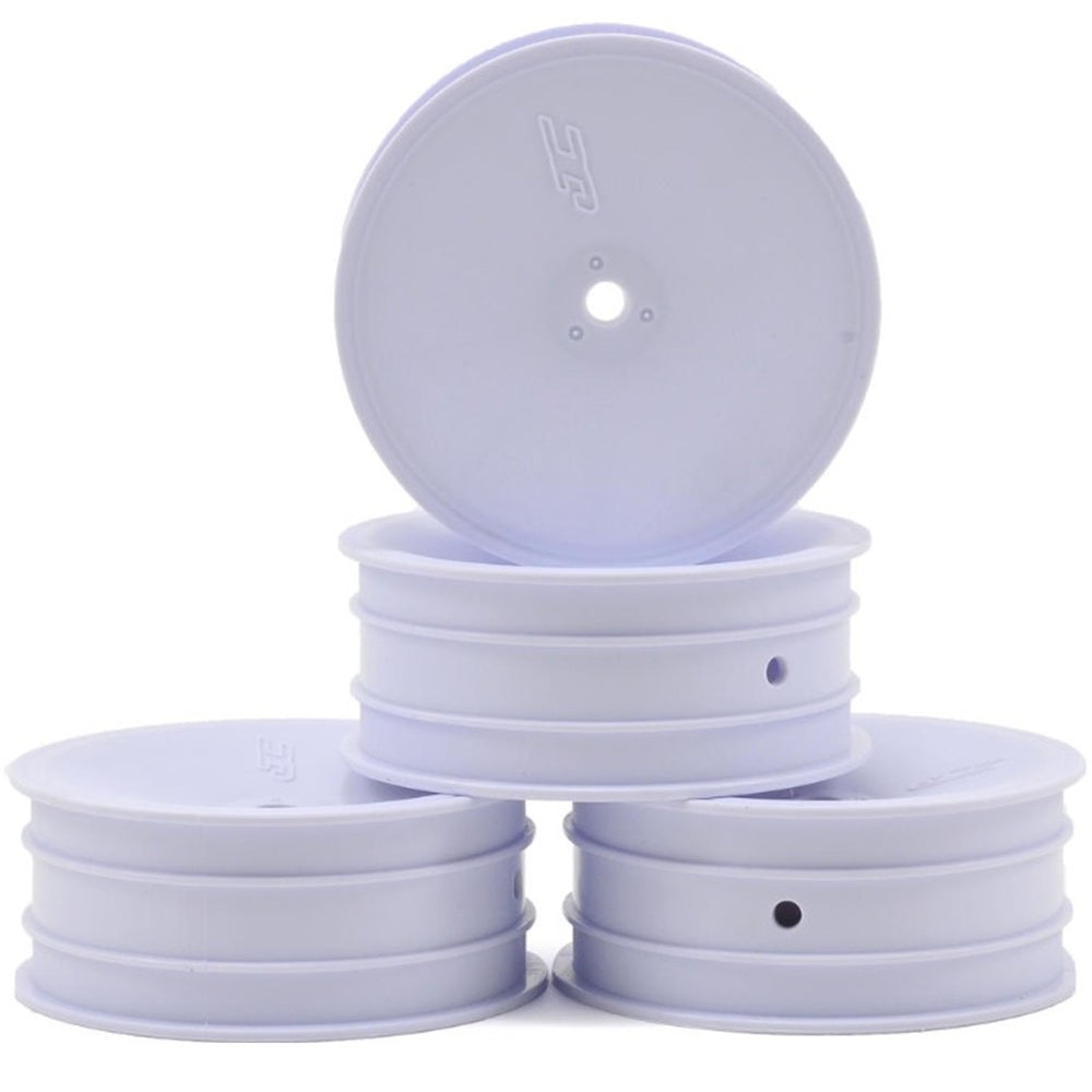 JConcepts Mono 2.2 Front Wheels (White) (4) (B7.1D)