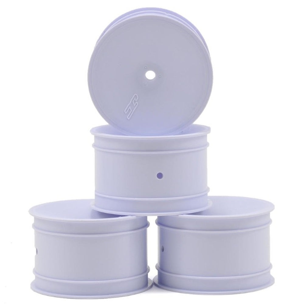 JConcepts Mono 2.2 Rear Wheels (White) (4) (B7.1)