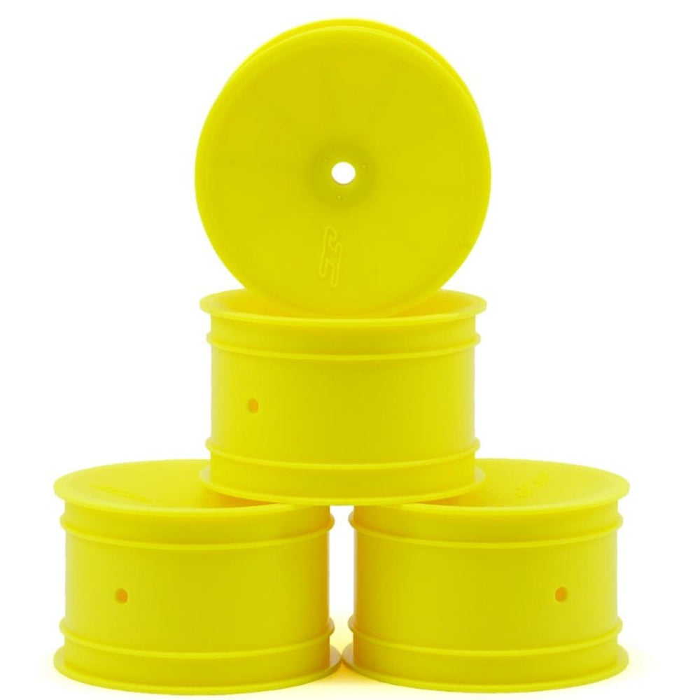 JConcepts Mono 2.2 Rear Wheels (Yellow) (4) (B7.1)
