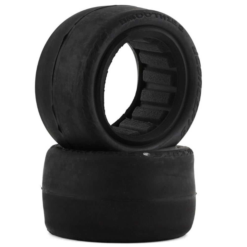 JConcepts Smoothie 2 2.2" Rear Buggy Tires (2) (Silver)