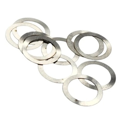 RC MAKER 6x8x0.1mm Stainless Steel Shim