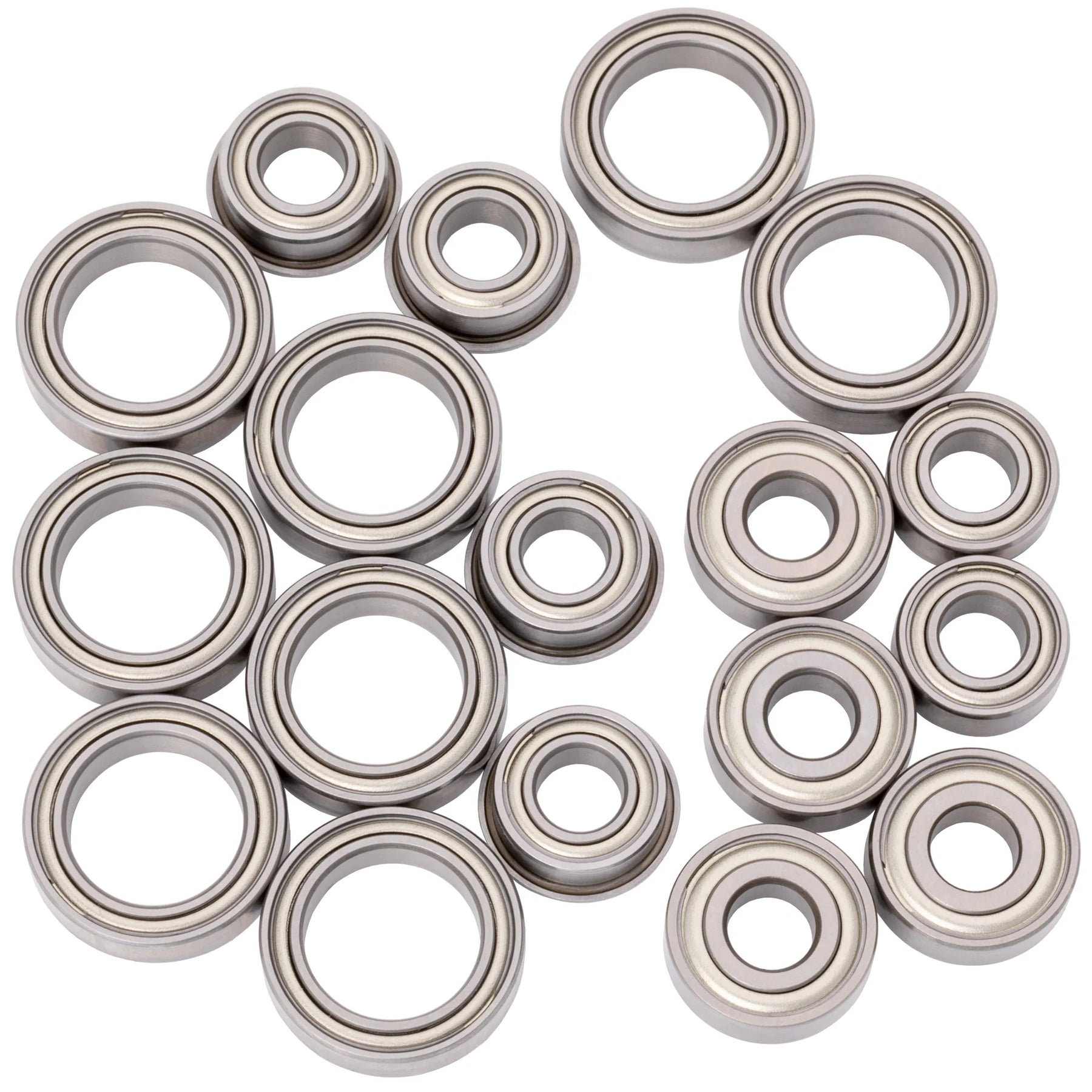 1up Racing Cv2 Pro Ball Bearing Set - AE RC10B84 & B84D