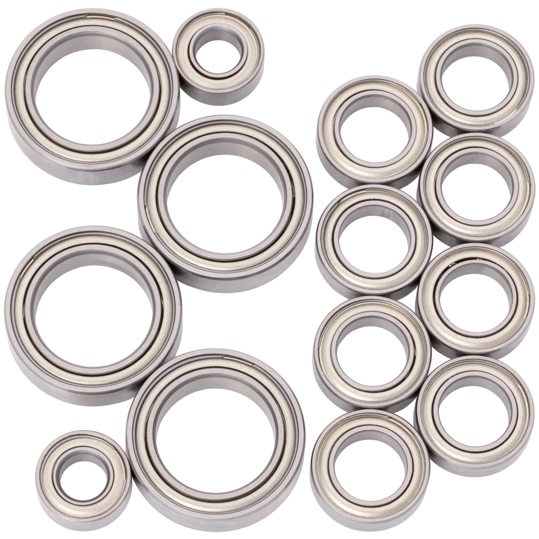 1up Racing Cv2 Pro Ball Bearing Set - AE TC8