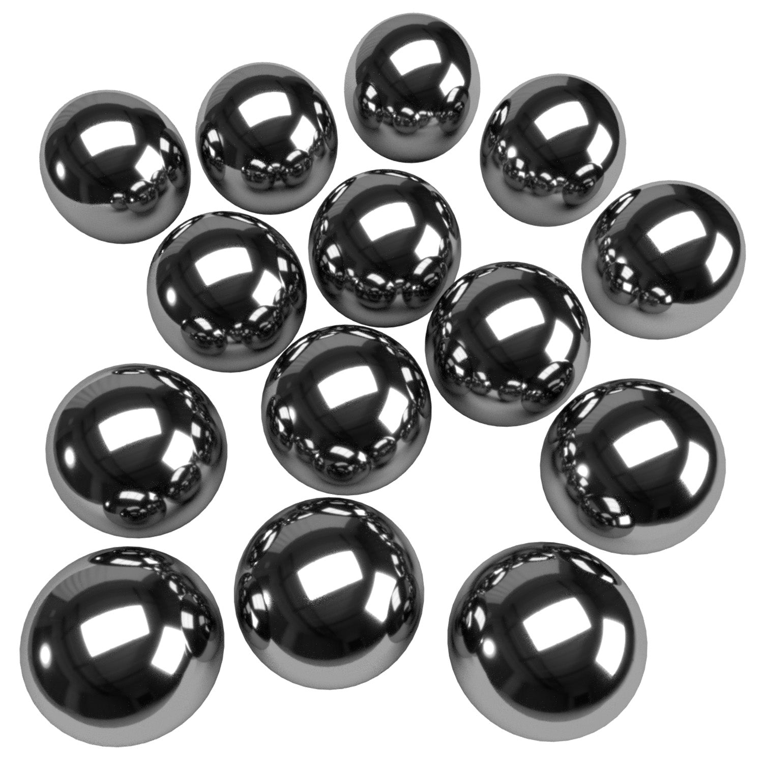 1up Racing Precision Carbide Diff Balls - 14pcs - 3/32"