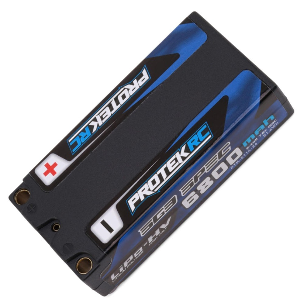 ProTek RC 2S 150C Low IR SG3 HV Shorty LiPo Battery (7.6V/6800mAh)