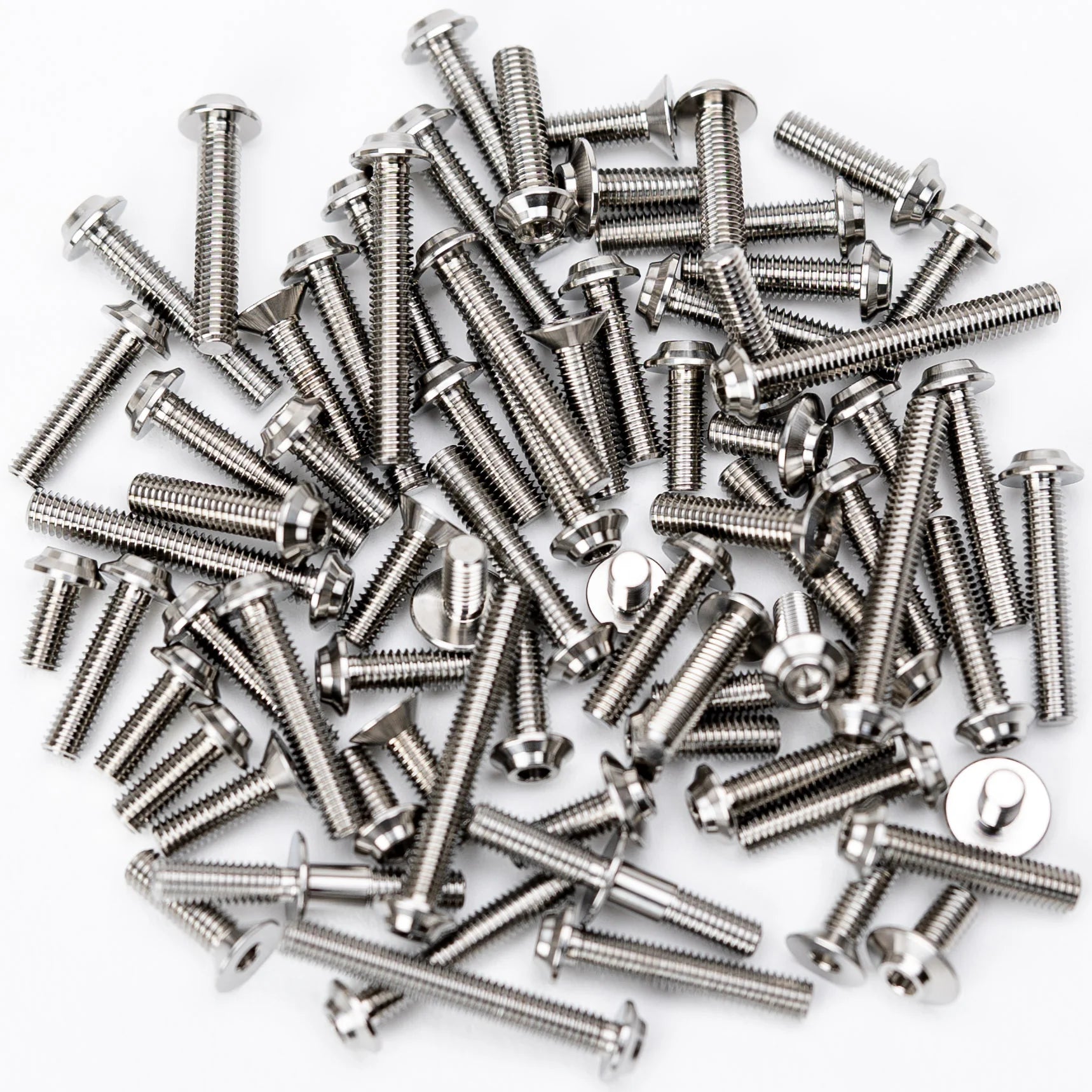 1up Racing Pro Duty Titanium Complete Screw Set - Reve'D RDX