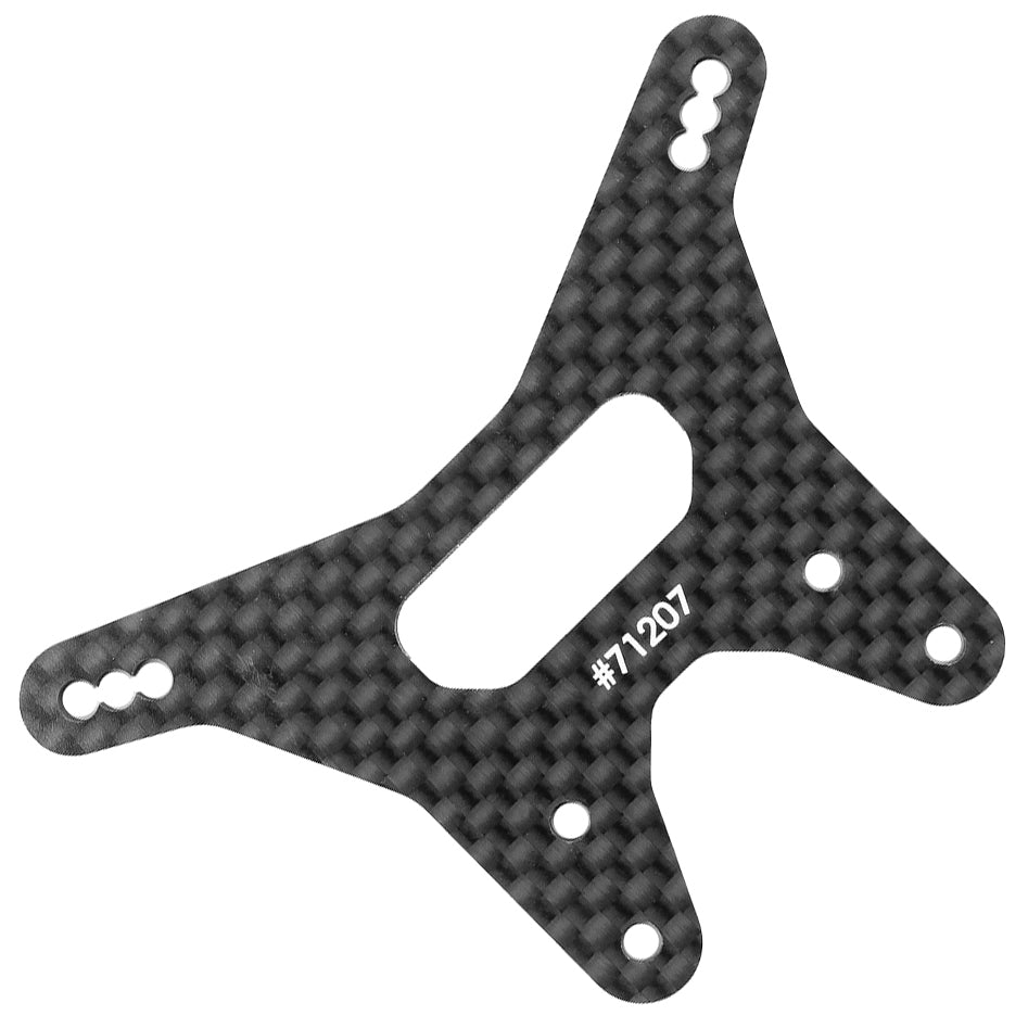 Team Associated RC10T7 Carbon Fiber Front Shock Tower