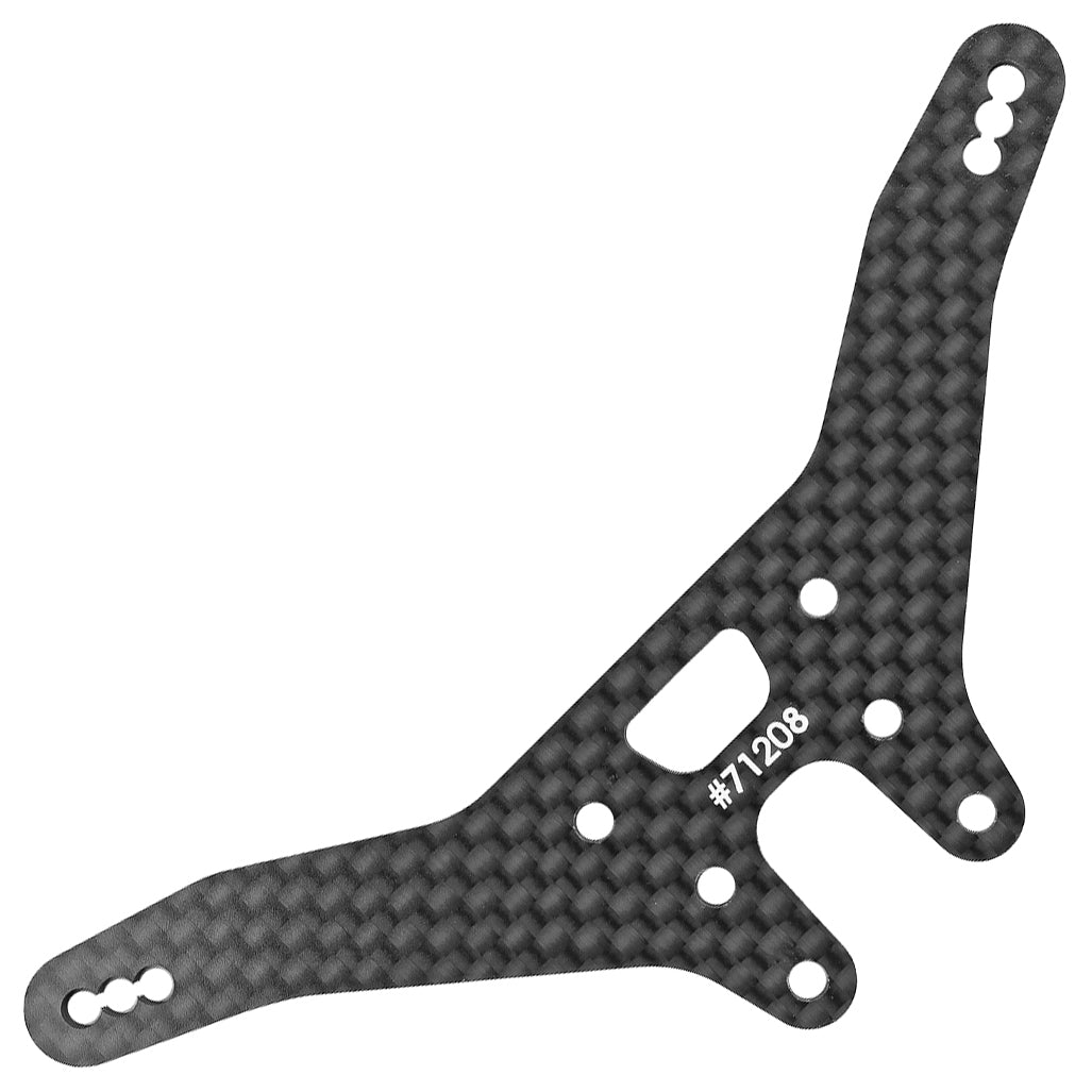 Team Associated RC10T7 Carbon Fiber Rear Shock Tower