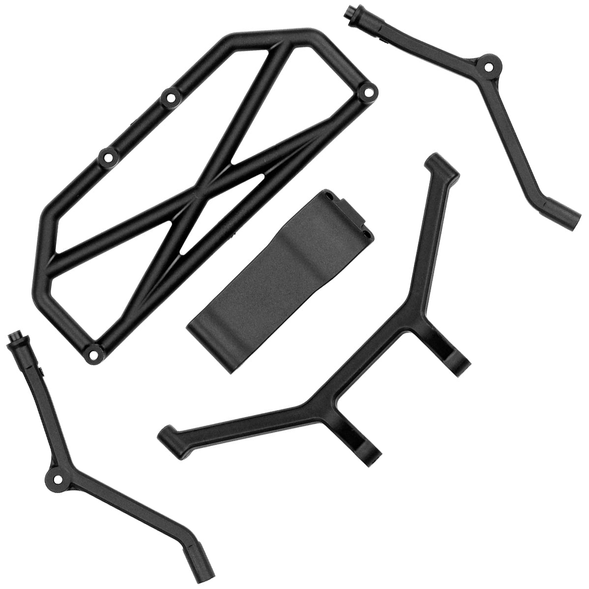 Team Associated RC10SC7 Rear Bumper