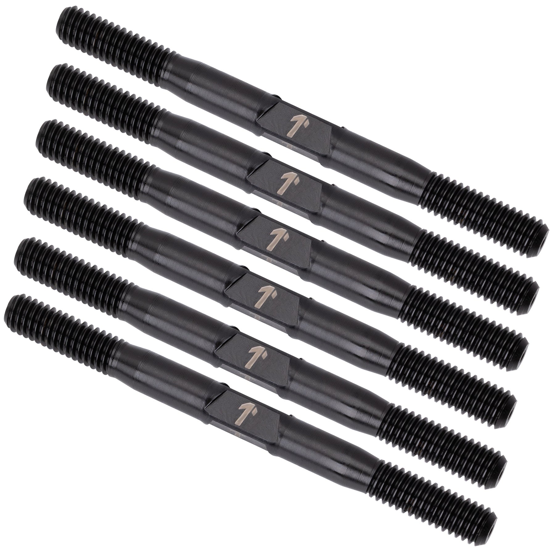 1up Racing Pro Duty Titanium Turnbuckle Set - AE RC10B7