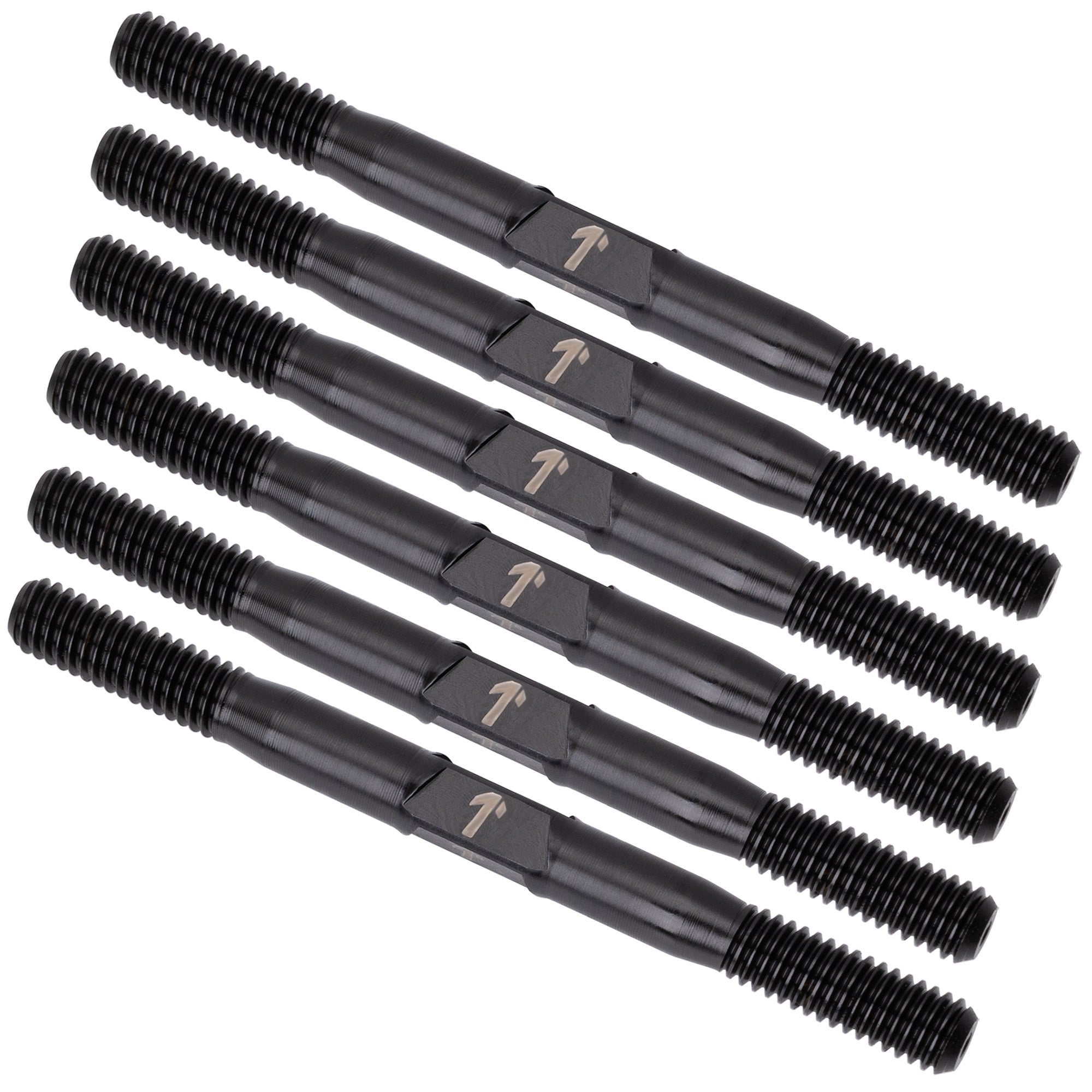 1up Racing Pro Duty Titanium Turnbuckle Set - Schumacher Cat L1R